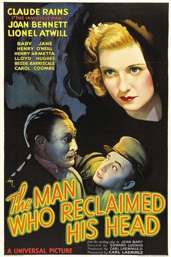 The Man Who Reclaimed His Head Poster of The Man Who Reclaimed His Head