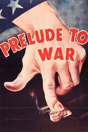 Poster of Why We Fight: Prelude to War