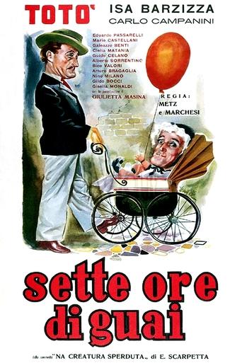 Poster of Sette ore di guai