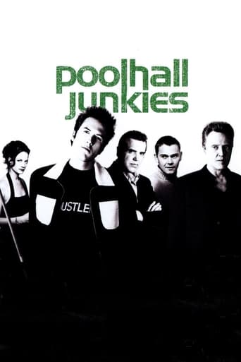 Poster of Poolhall Junkies