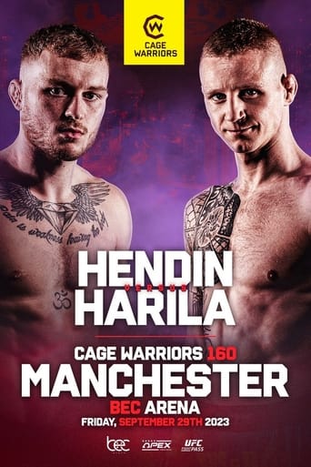 Poster of Cage Warriors 160 : Hendin vs. Harila