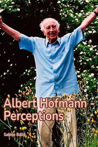 Poster of Albert Hofmann - Wahrnehmungen