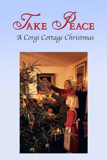 Poster of Take Peace! A Corgi Cottage Christmas with Tasha Tudor