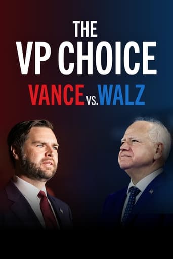 Poster of The VP Choice: Vance vs. Walz