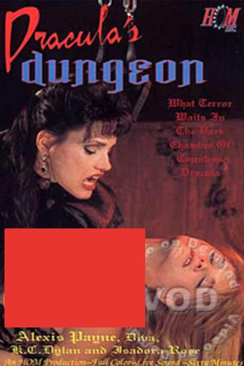 Poster of Dracula's Dungeon