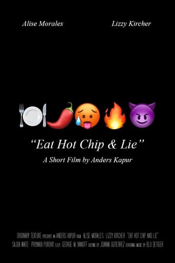 Poster of Eat Hot Chip & Lie