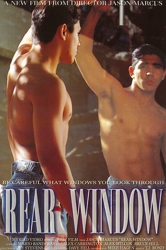 Poster of Rear Window