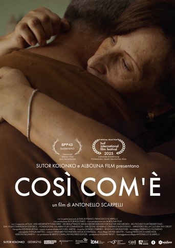 Così Com’è Poster of Così Com’è