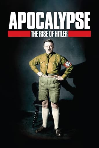 Poster of Apocalypse: The Rise of Hitler