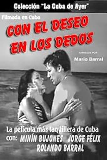 Poster of Con el deseo en los dedos