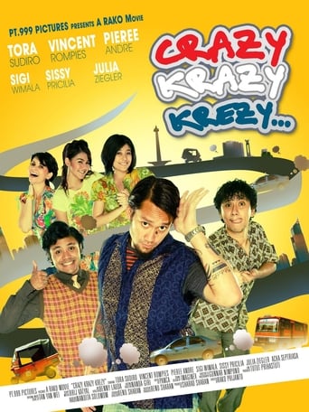 Poster of Krazy Crazy Krezy...