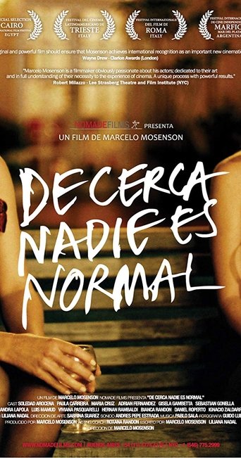 Poster of De cerca nadie es normal