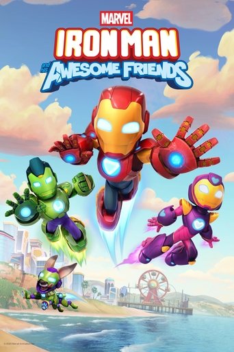 Poster of Iron Man and His Awesome Friends