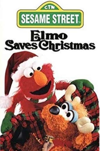 Poster of Sesame Street: Elmo Saves Christmas