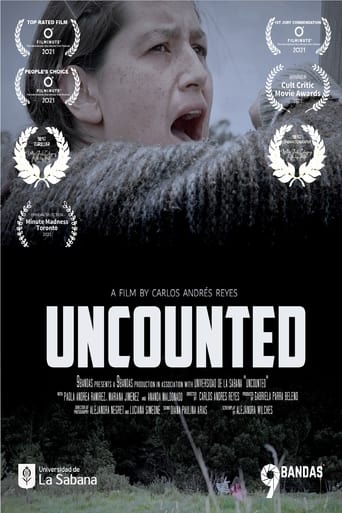 Poster of Uncounted