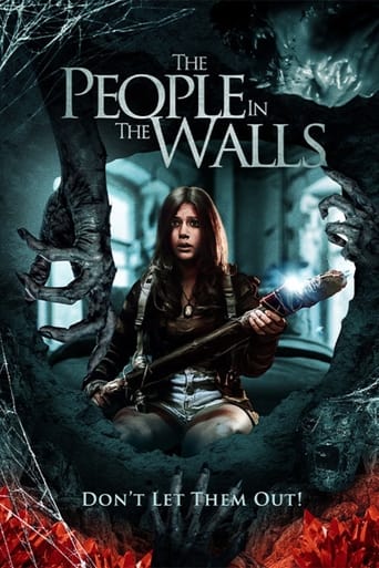 Poster of The People In The Walls