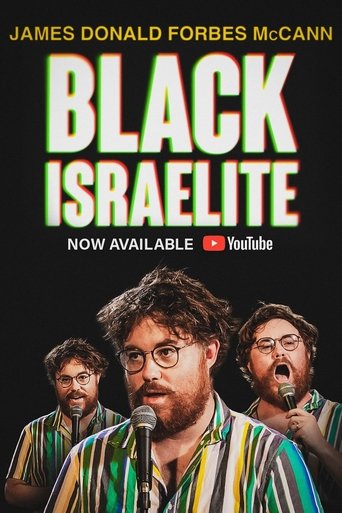 Poster of James Donald Forbes McCann: Black Israelite