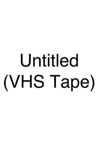 Poster of Untitled (VHS Tape)