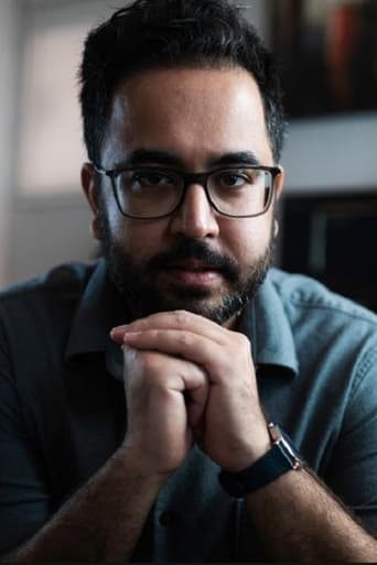 Portrait of Salil Bhayani