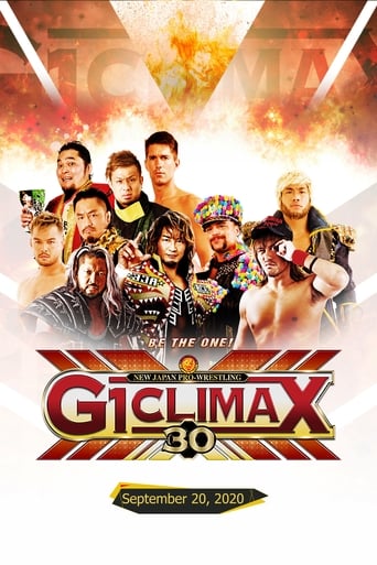 Poster of NJPW G1 Climax 30: Day 2