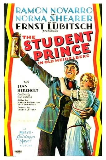 Poster of The Student Prince in Old Heidelberg