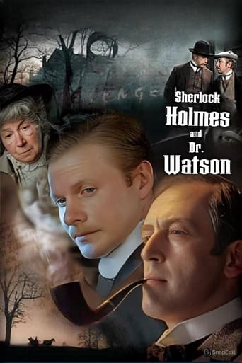 Poster of Sherlock Holmes and Dr. Watson