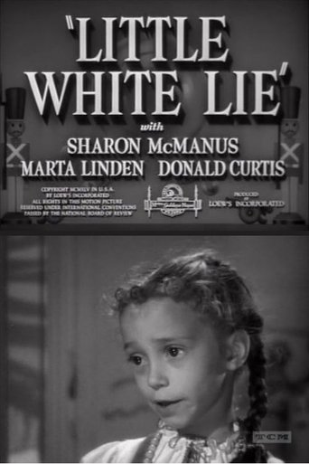 Poster of Little White Lie