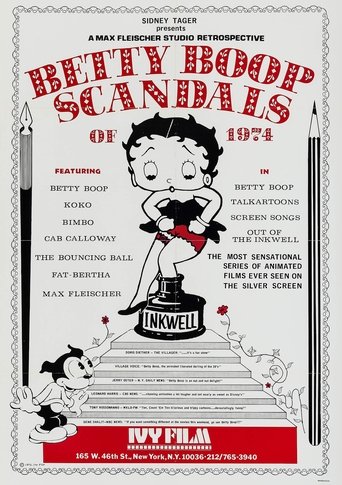 Betty Boop Scandals of 1974 Poster of Betty Boop Scandals of 1974