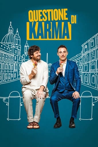 Poster of It's All About Karma