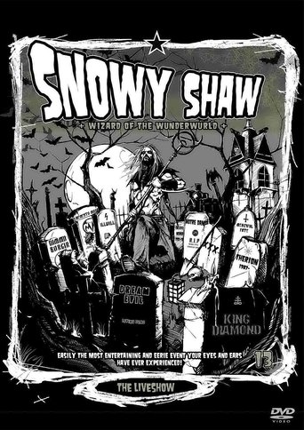 Poster of Snowy Shaw: The Liveshow
