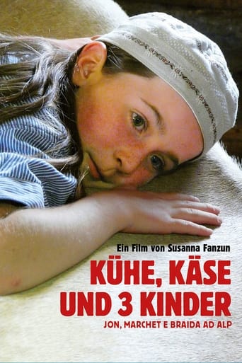 Poster of Kühe, Käse und 3 Kinder