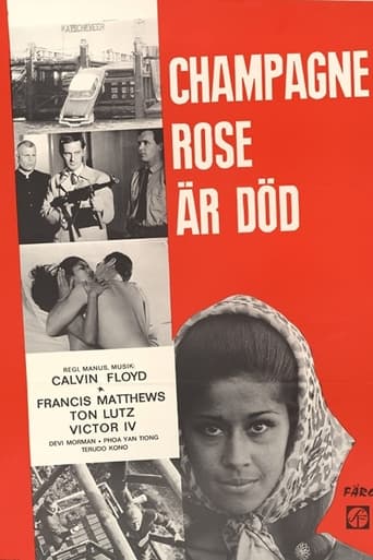 Poster of Champagne Rose är död