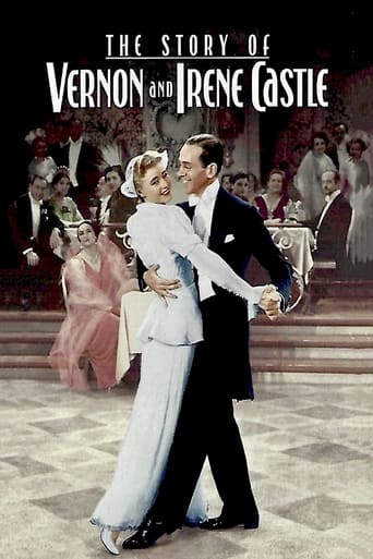 Poster of The Story of Vernon and Irene Castle