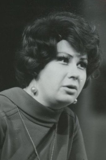 Portrait of Nina Tesmenitskaya