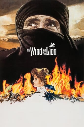 Poster of The Wind and the Lion