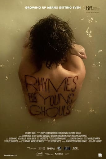 Poster of Rhymes for Young Ghouls