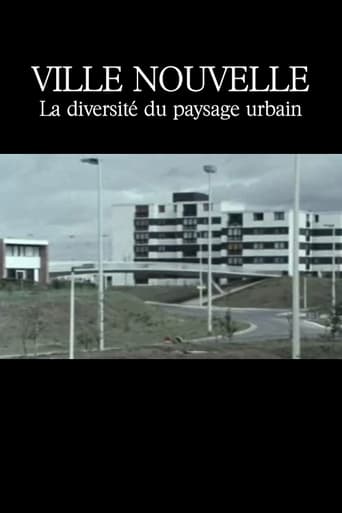 Poster of Ville nouvelle : La Diversité du paysage urbain