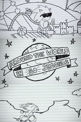 Poster of Sonic the Hedgehog - Around the World in 80 Seconds