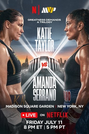 Poster of Katie Taylor vs. Amanda Serrano 3