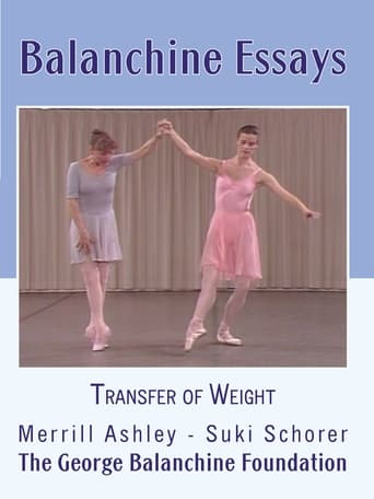 Poster of Balanchine Essays - Transfer of Weight