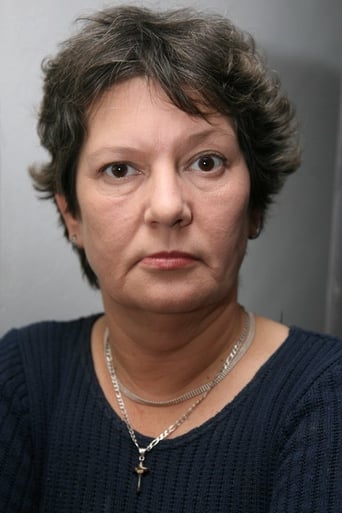 Portrait of Mirela Cioabă