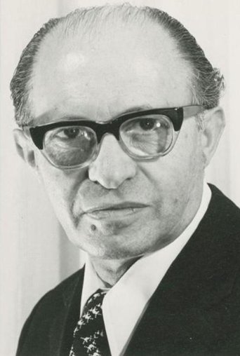 Portrait of Menachem Begin