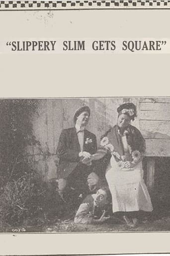 Poster of Slippery Slim Gets Square