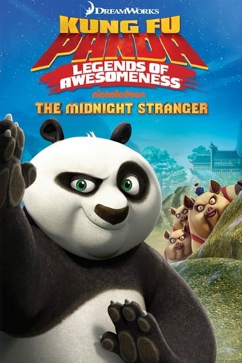 Poster of Kung Fu Panda | Legends of Awesomeness: The Midnight Stranger Vol.4