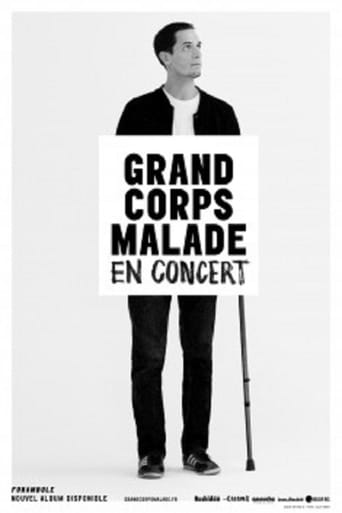 Poster of Grand Corps Malade - Concert À La Cigale