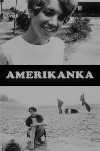 Poster of American Woman