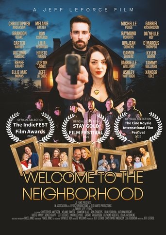 Poster of Welcome to the Neighborhood