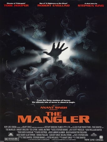 Poster of The Mangler