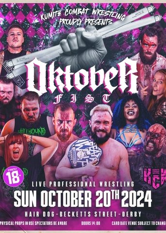 Poster of KCW: Oktoberfist