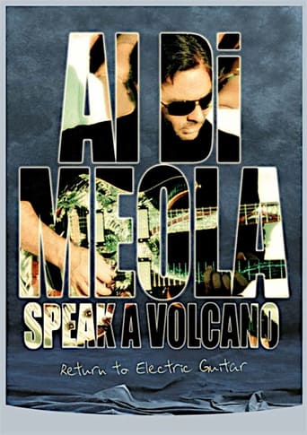 Poster of Al Di Meola - Speak a Volcano: Return to Electric Guitar